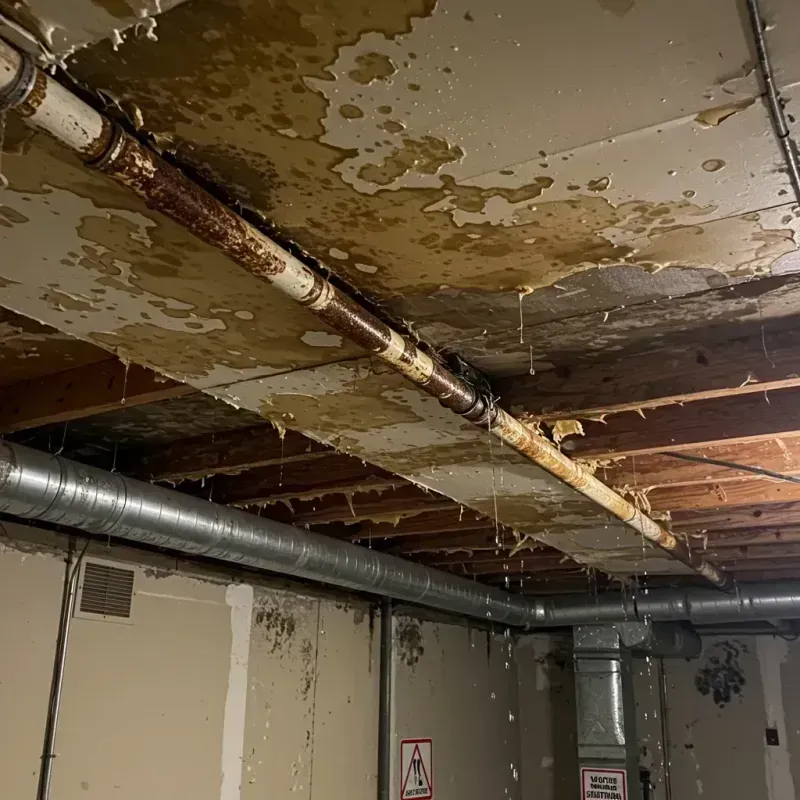 Ceiling Water Damage Repair in Merrimack, NH